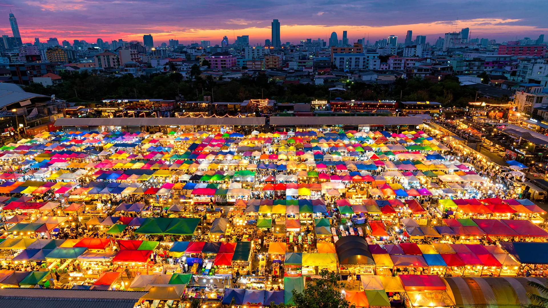 Our guide to explore bangkok's night markets