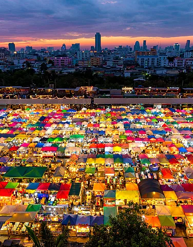 Our Guide to Explore Bangkok's Night Markets