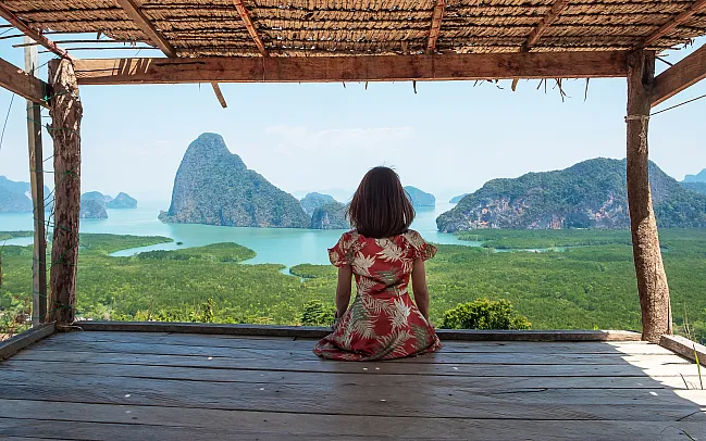 Seeking serenity in Southeast Asia