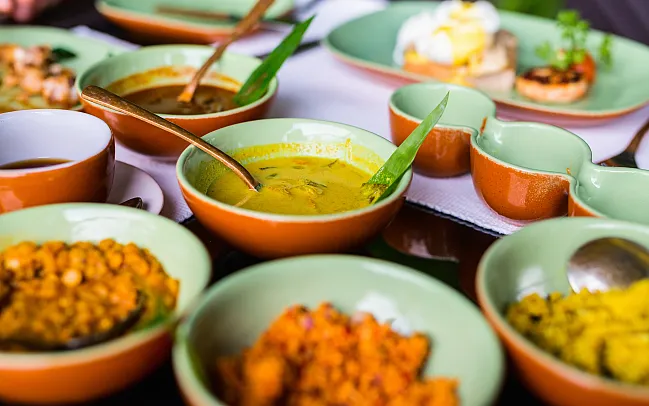 The unique culinary culture of Sri Lanka