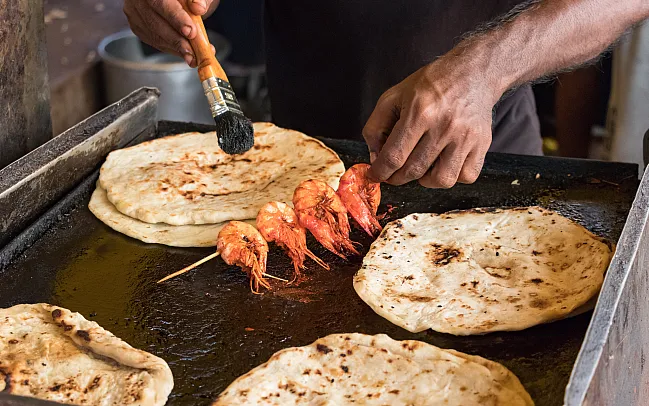 The unique culinary culture of Sri Lanka