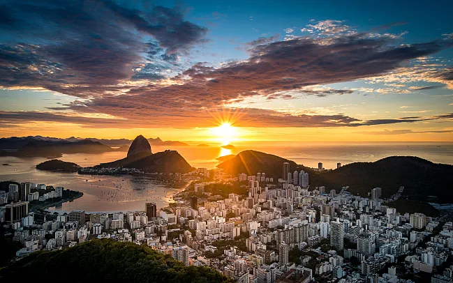 Most Romantic Sunsets in Latin America