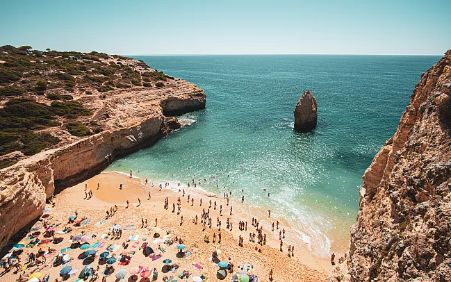 Portugal's Best Beaches for Couples