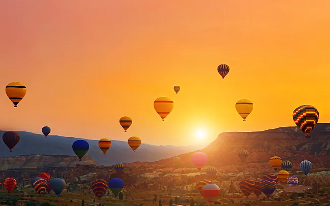 The best photo spots in Cappadocia