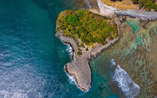 Exploring the stunning beaches of Mauritius