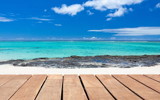 Exploring the stunning beaches of Mauritius