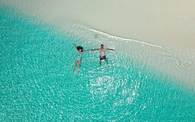 Honeymooning in the Maldives