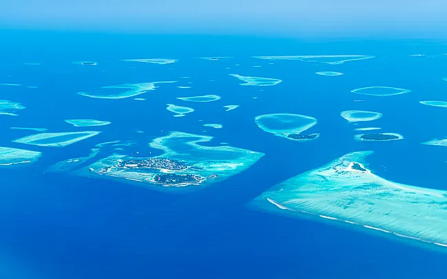 Honeymooning in the Maldives