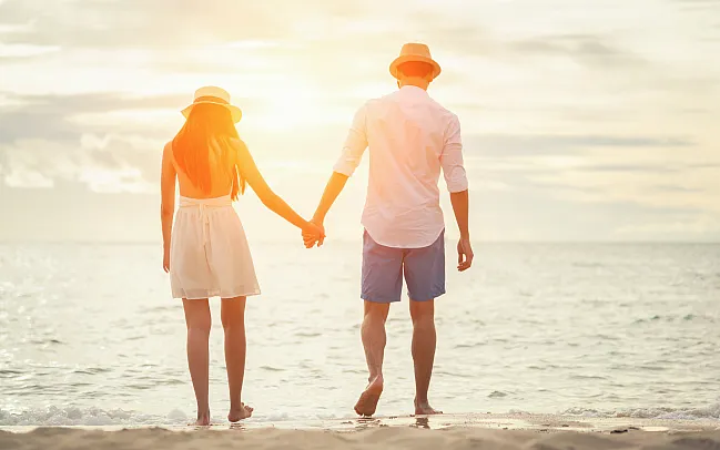 Honeymooning in the Maldives