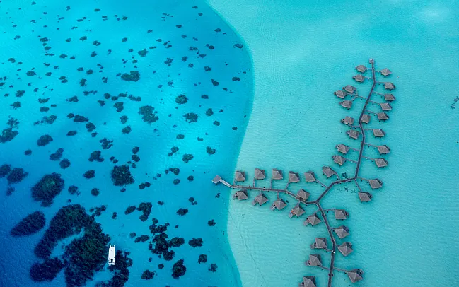 Honeymooning in the Maldives