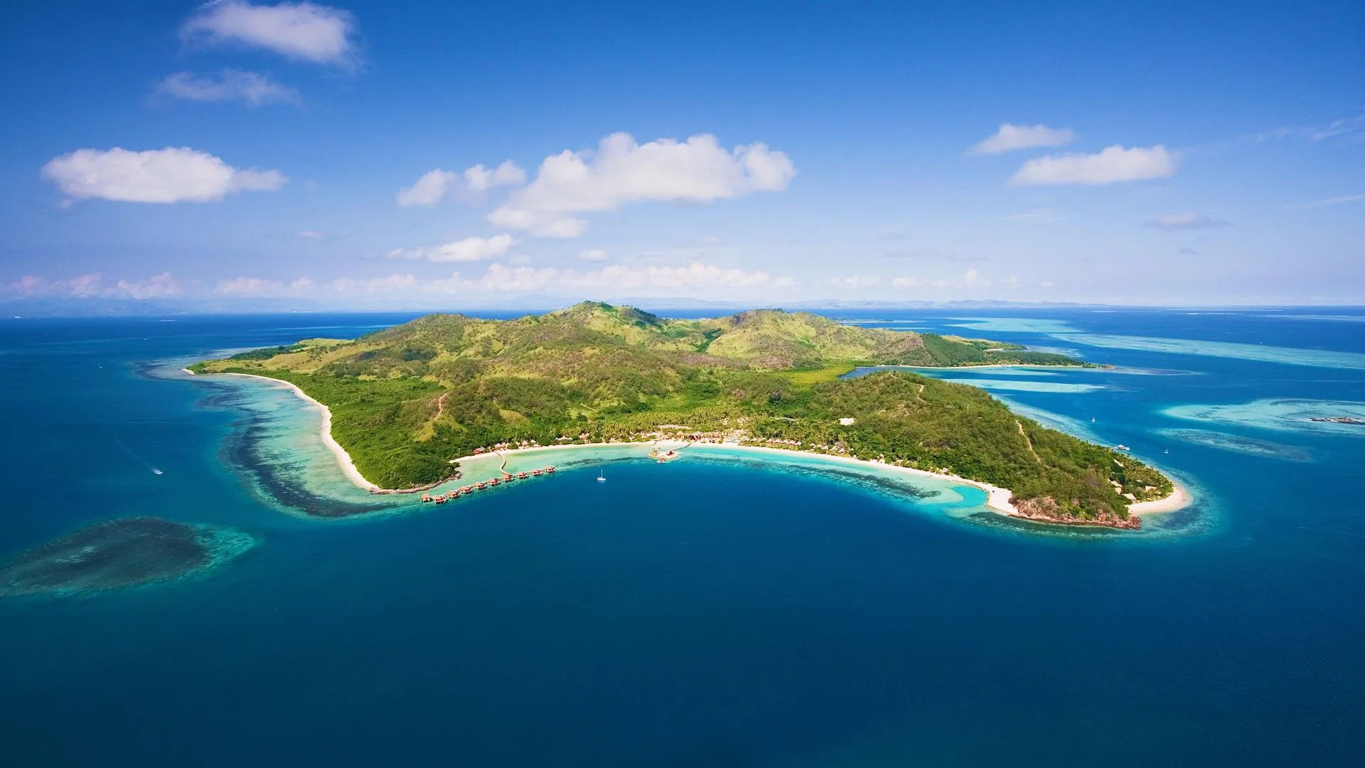 Likuliku lagoon resort