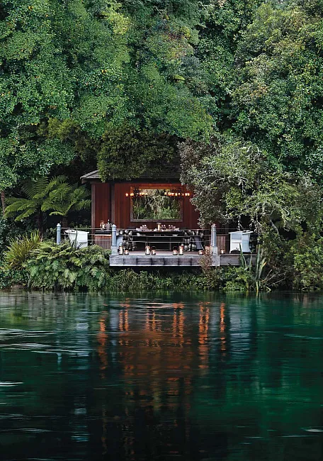 Huka Lodge, Taupo