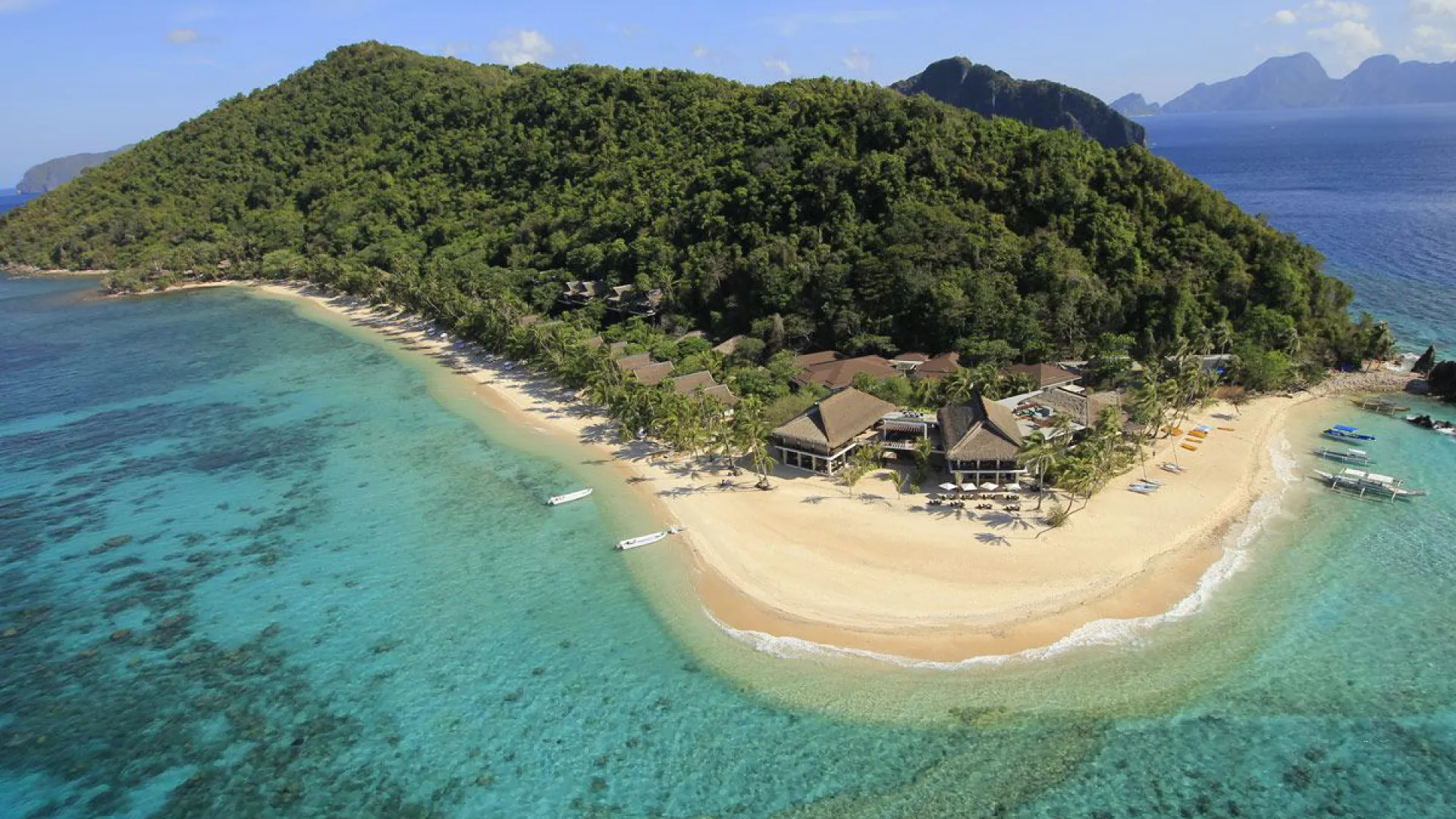 El nido resorts - pangulasian island, palawan