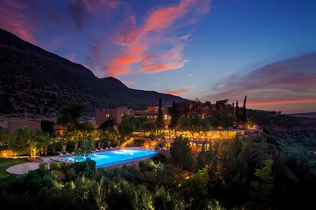 Kasbah Tamadot, Atlas Mountains