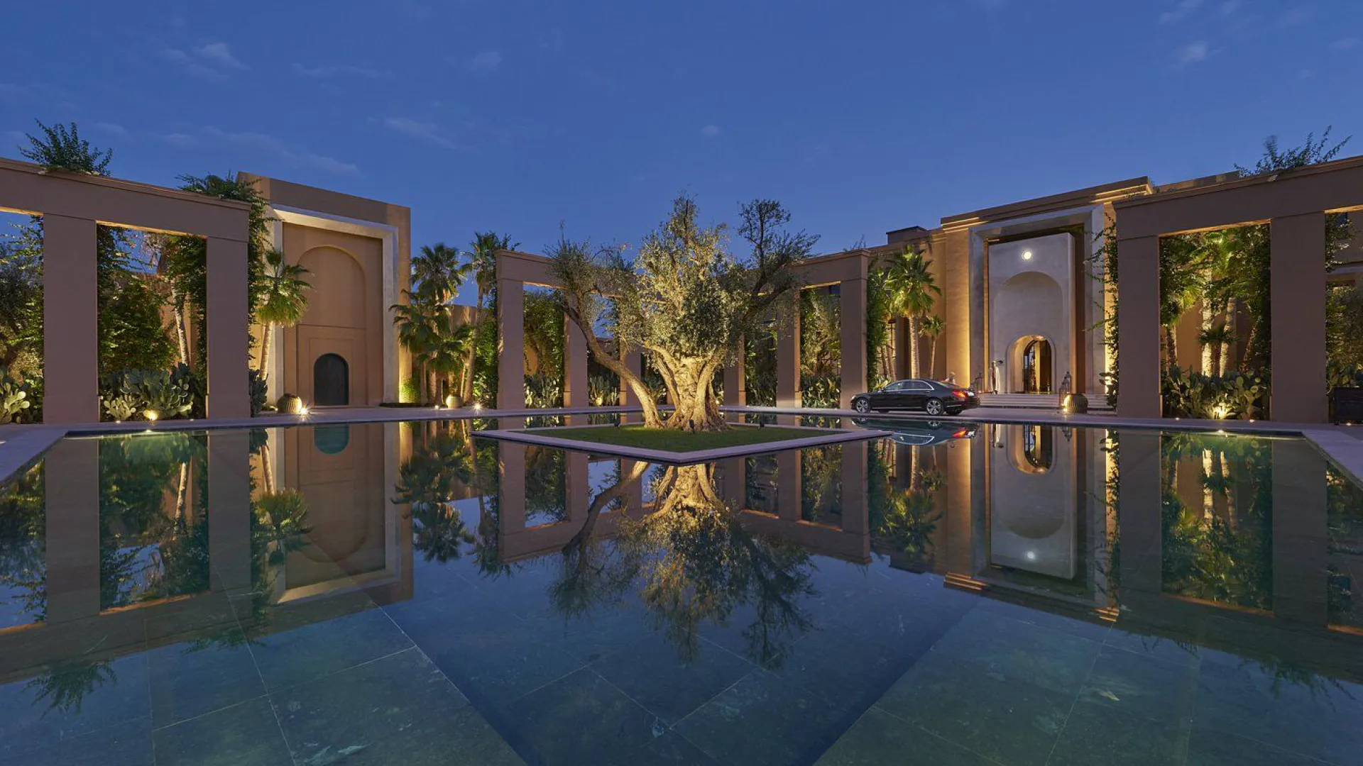 Mandarin oriental, marrakech