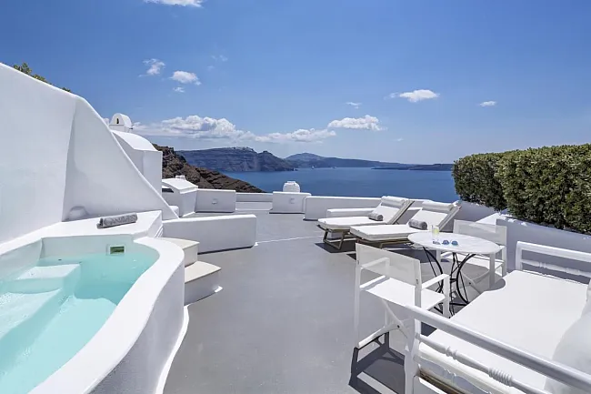 Canaves Oia Santorini