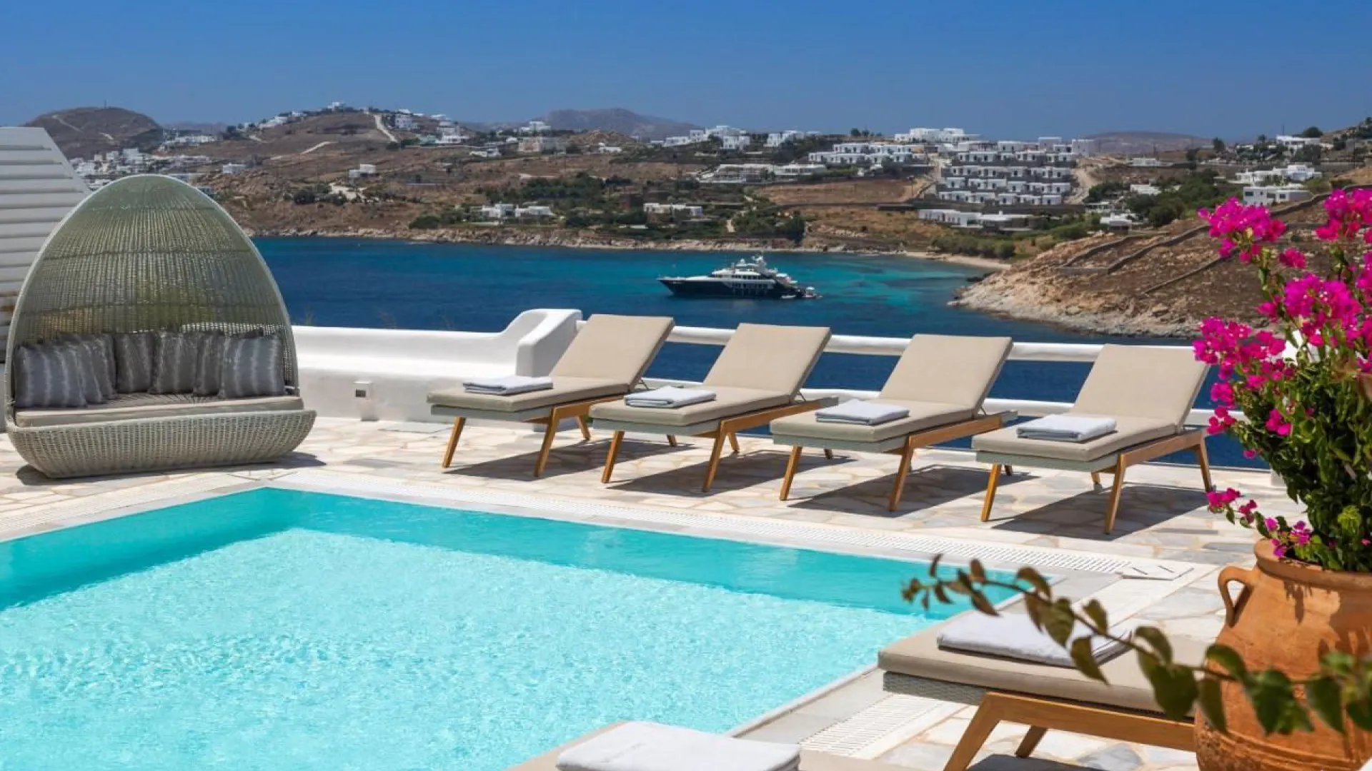 Santa marina, mykonos