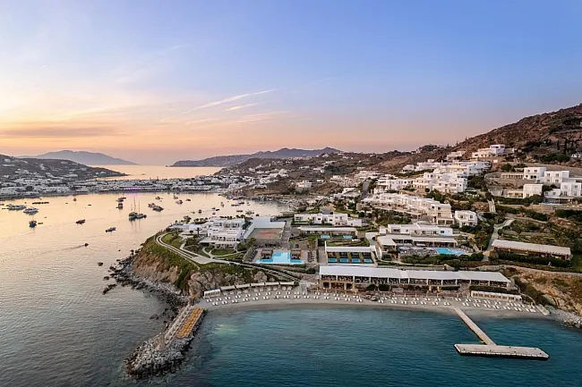 Santa Marina, Mykonos
