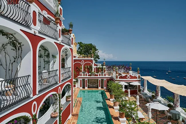 Le Sirenuse , Positano