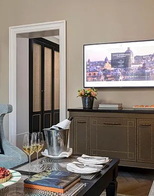 Rocco Forte Hotel de la Ville Rome