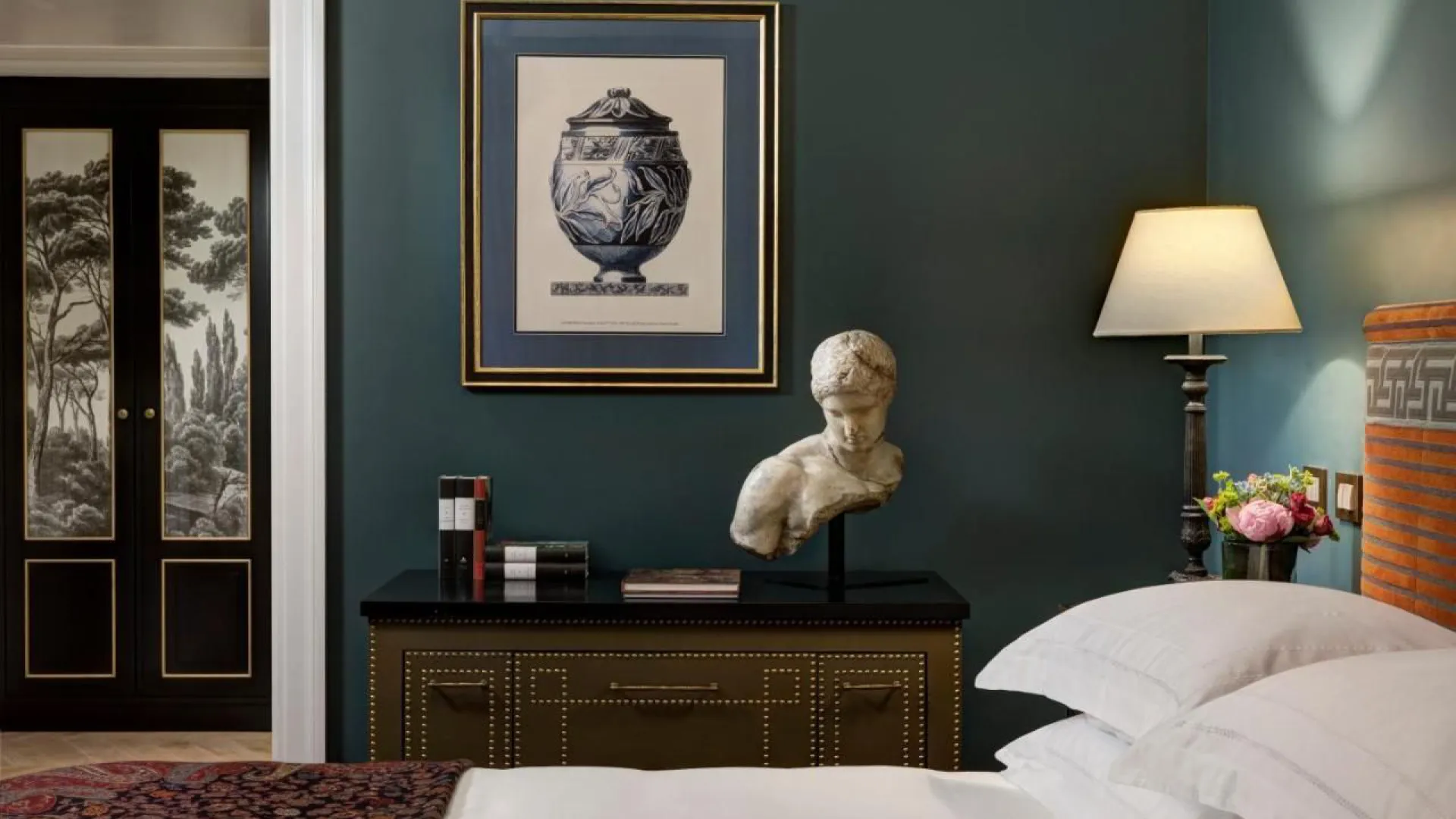 Rocco forte hotel de la ville rome