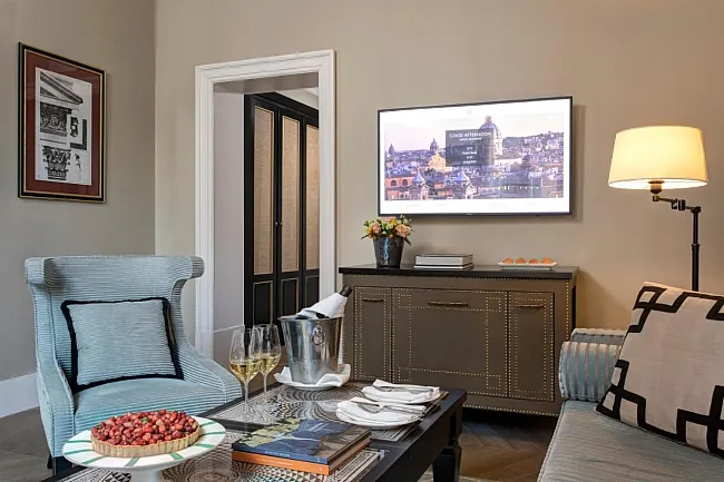 Rocco Forte Hotel de la Ville Rome