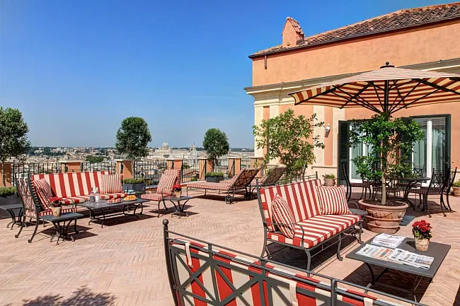 Rocco Forte Hotel de la Ville Rome