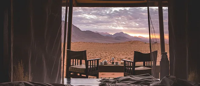 Wolwedans Desert Lodge