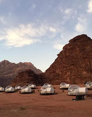Wadi Rum Night Luxury Camp