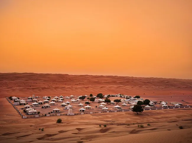 Desert Nights Camp - Wahiba Sands