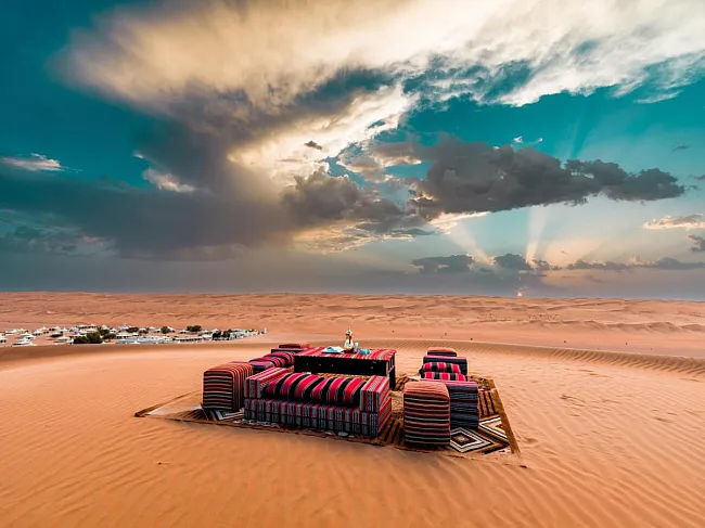 Desert Nights Camp - Wahiba Sands
