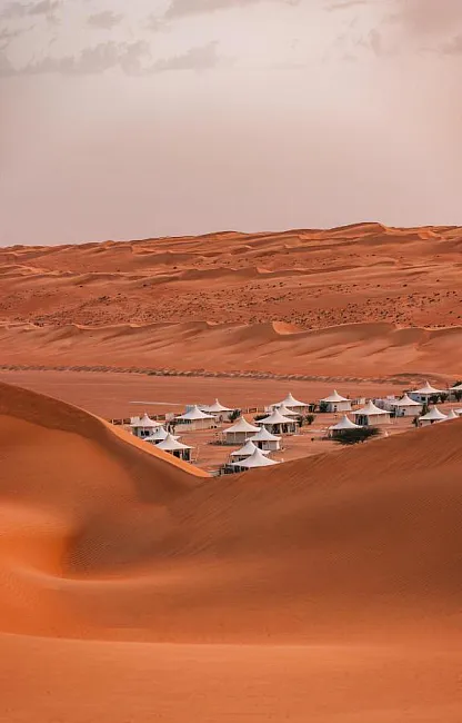 Desert Nights Camp - Wahiba Sands