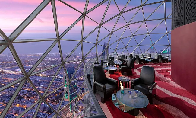 Al Faisaliah Hotel Saudia Arabia