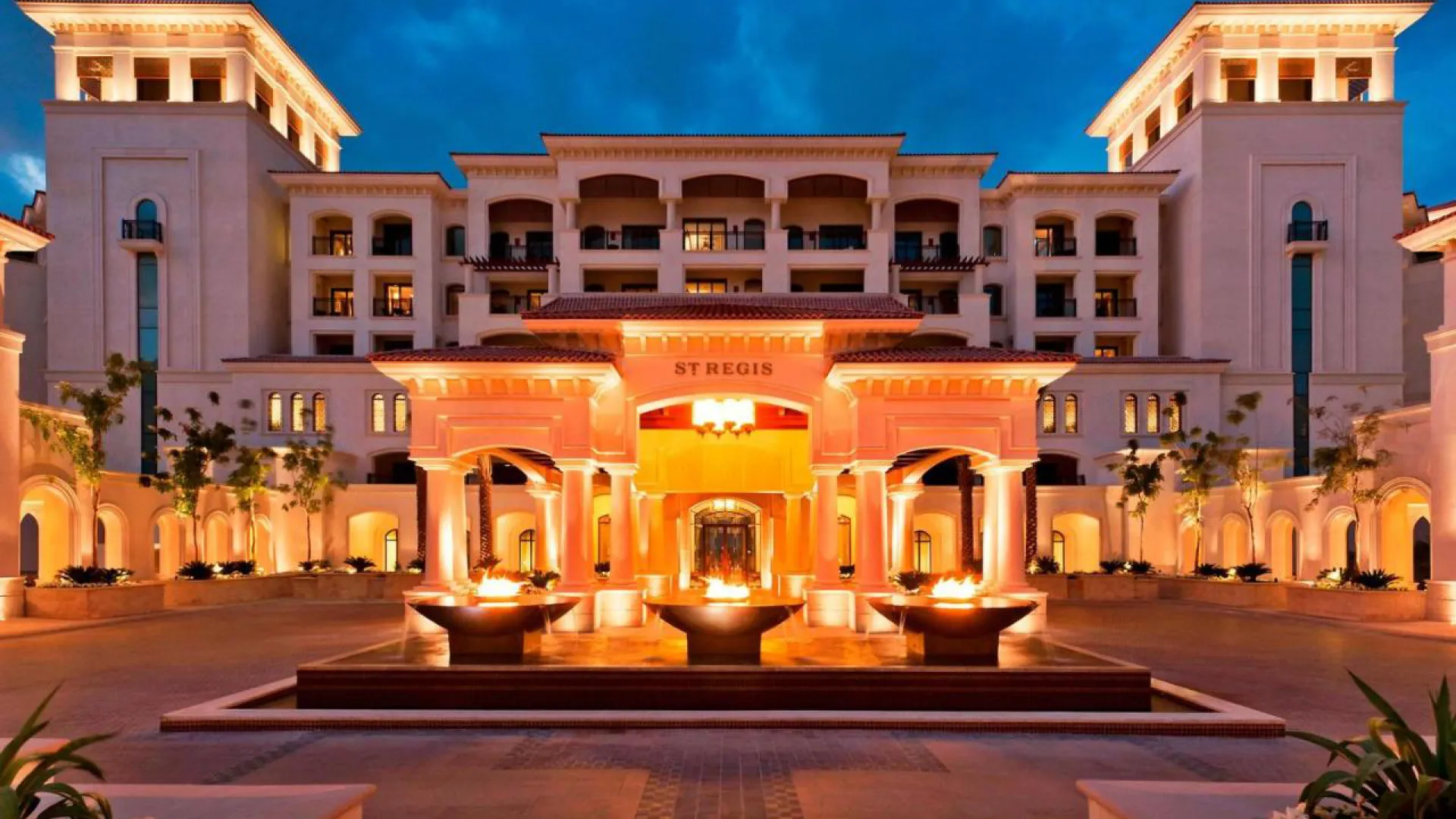 The st. regis saadiyat island resort, abu dhabi
