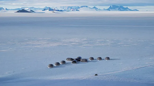 Echo Camp, Antarctica