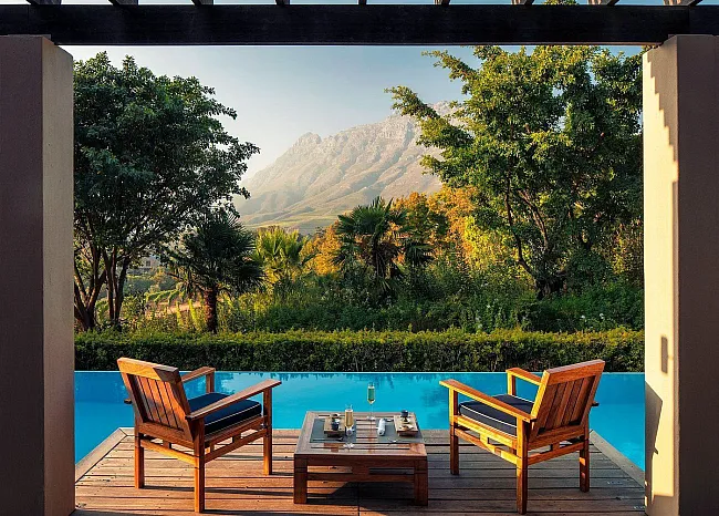 Delaire Graff Lodges & Spa