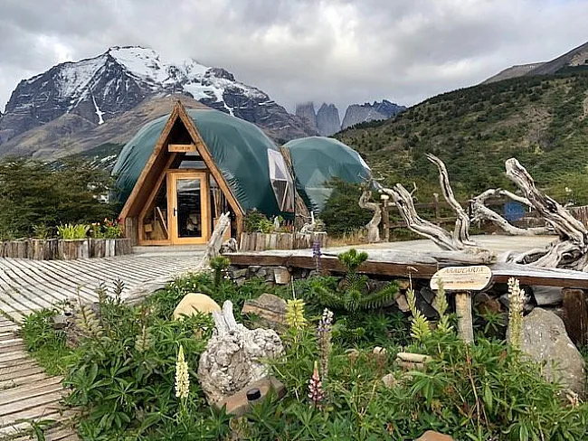 Ecocamp Patagonia