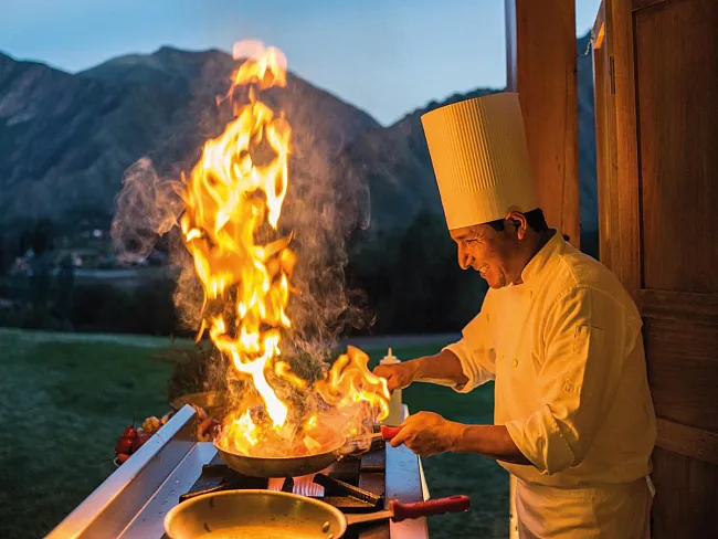 Inkaterra Hacienda Urubamba