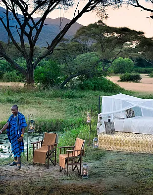 Lake Manyara Tree Lodge