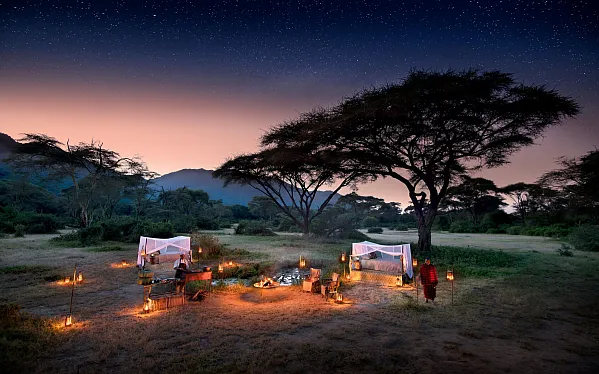 Lake Manyara Tree Lodge