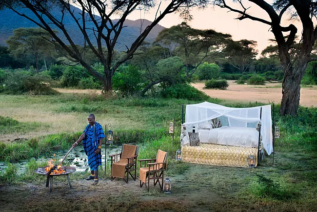 Lake Manyara Tree Lodge