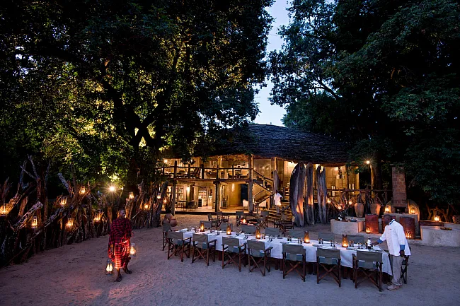 Lake Manyara Tree Lodge
