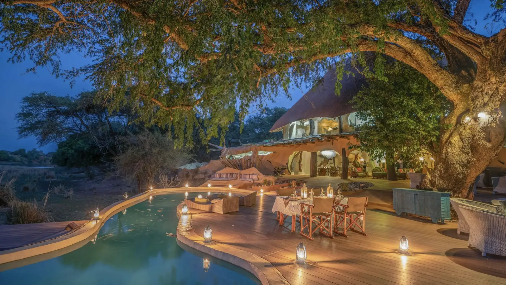 Time + tide chongwe house