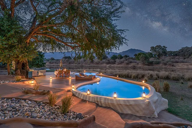 Time + Tide Chongwe House