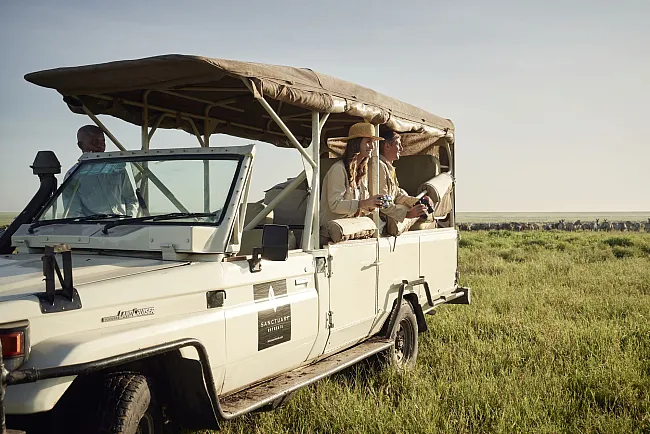 Sanctuary Kichakani Serengeti Camp
