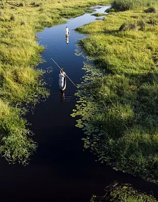 Stanley's Camp in Botswana