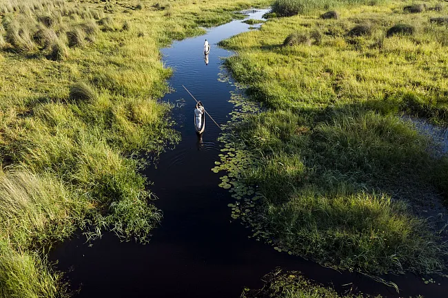 Stanley's Camp in Botswana
