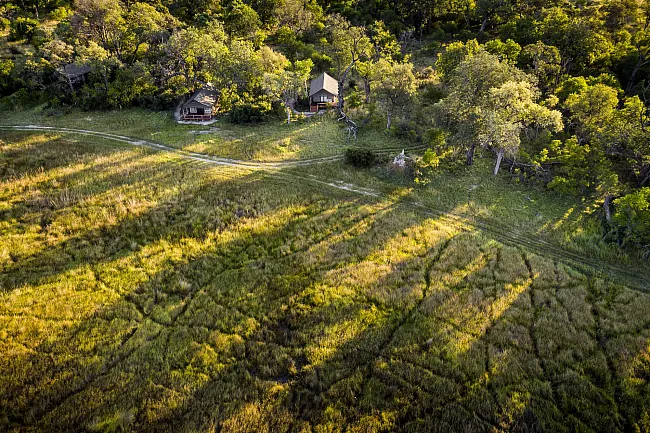 Stanley's Camp in Botswana