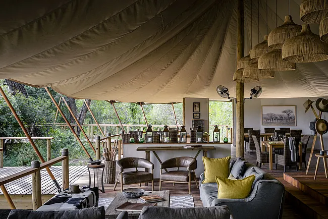 Stanley's Camp in Botswana