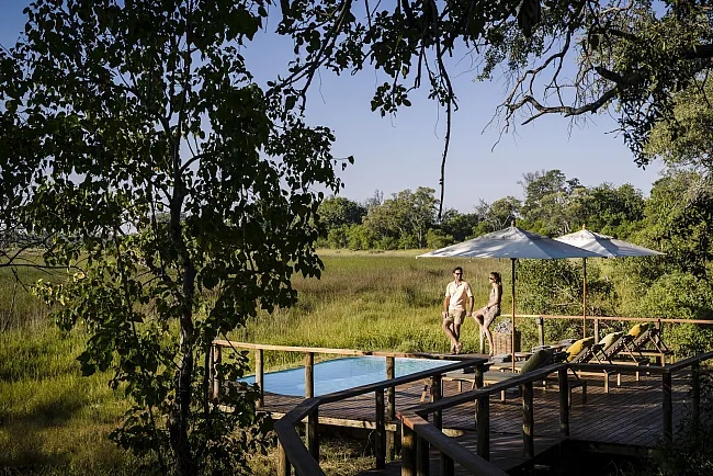 Stanley's Camp in Botswana